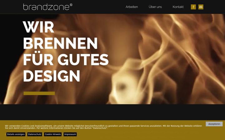 Screenshot of brandzone.at
