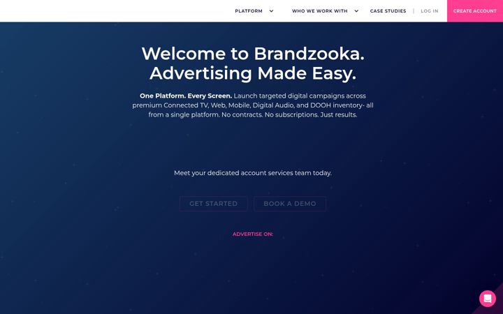 Ekrānuzņēmums no brandzooka.com