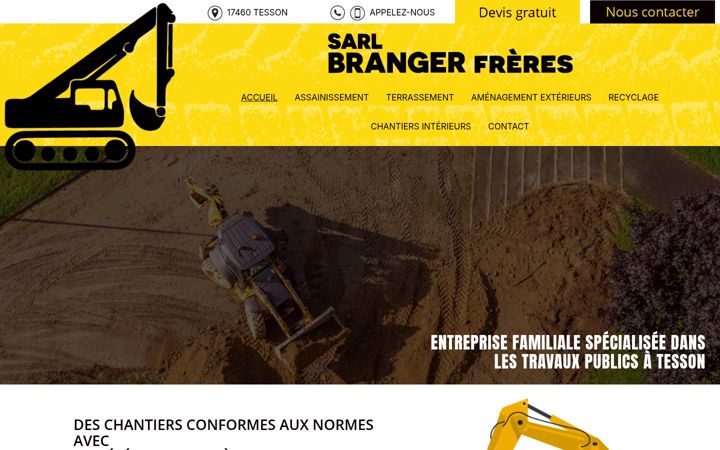Screenshot of branger-freres-17.fr