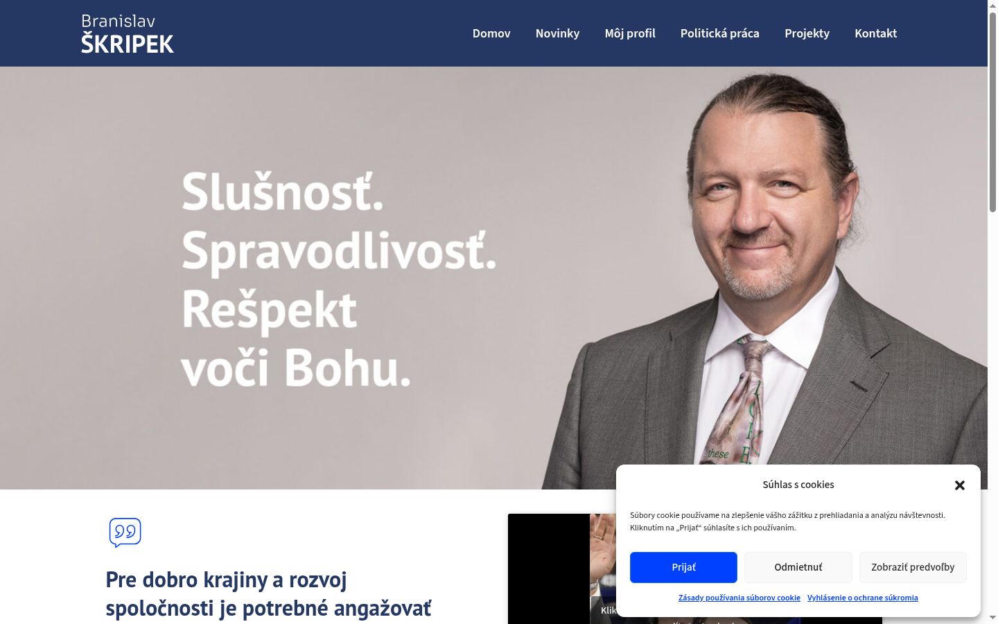 Zrzut ekranu banera zgody wyświetlanego przed jakąkolwiek interakcją