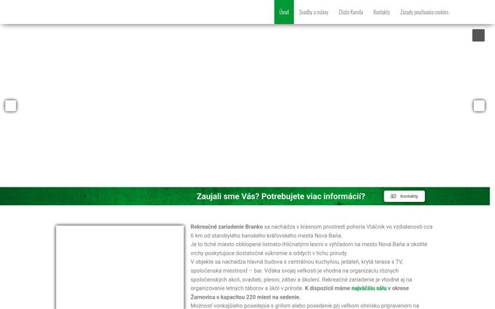 Screenshot of branko.sk
