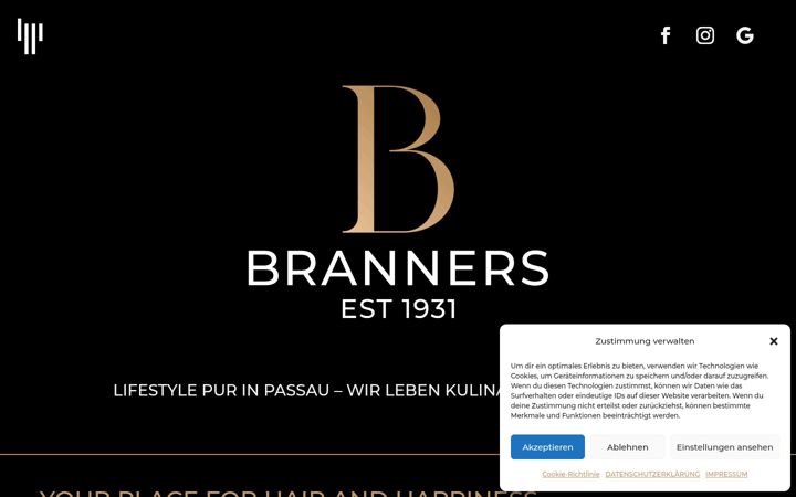 Screenshot of branners.de