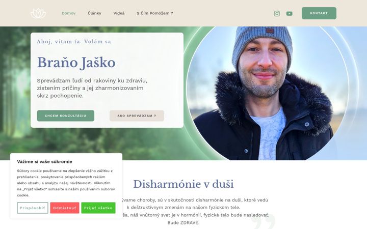 Screenshot of branojasko.sk