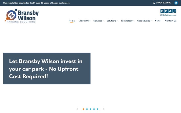 bransbywilson.co.uk