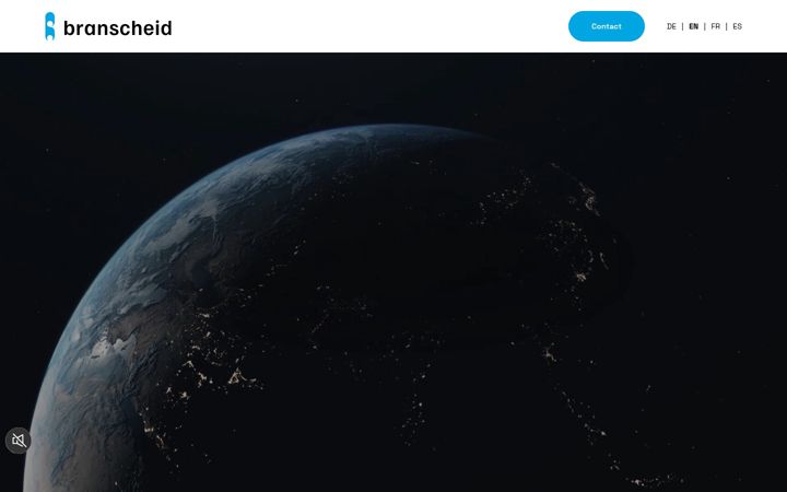 Screenshot of branscheid.com