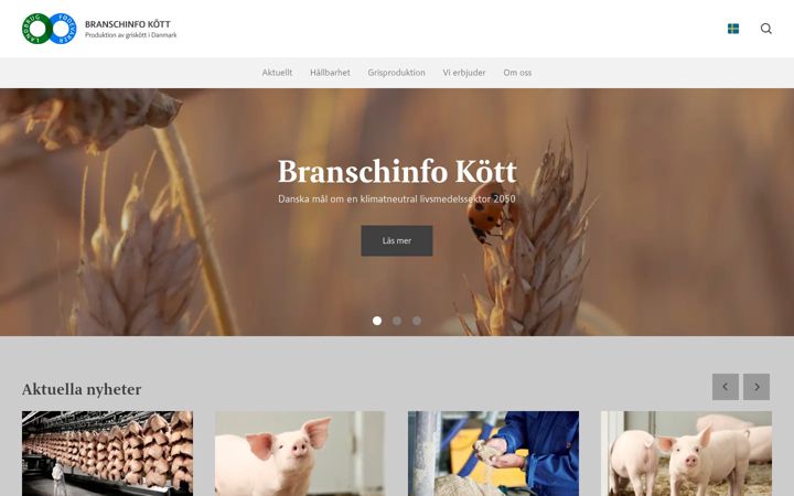 Screenshot of branschinfo-kott.se