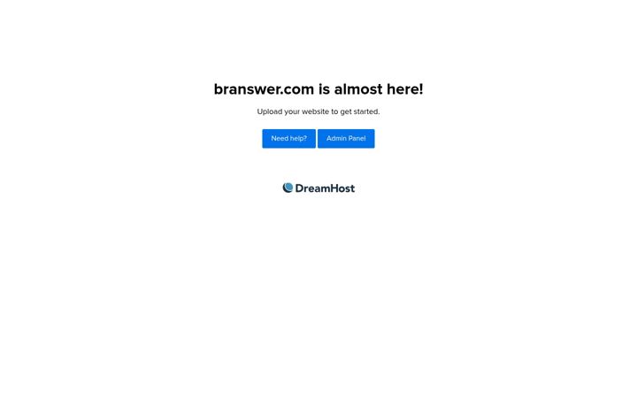 Screenshot of branswer.com
