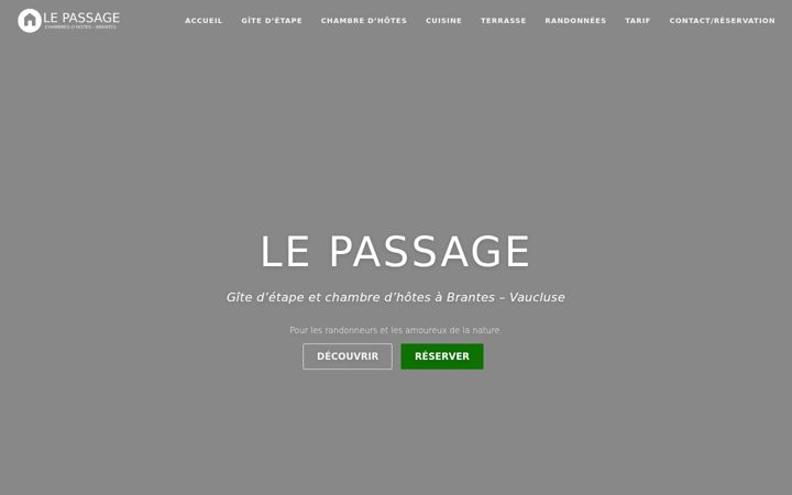 Screenshot of branteschambresdhotes.fr