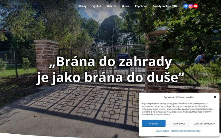 Snímek obrazovky brany.net