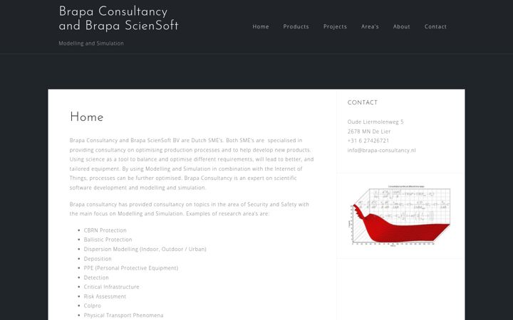 Screenshot of brapa-consultancy.nl