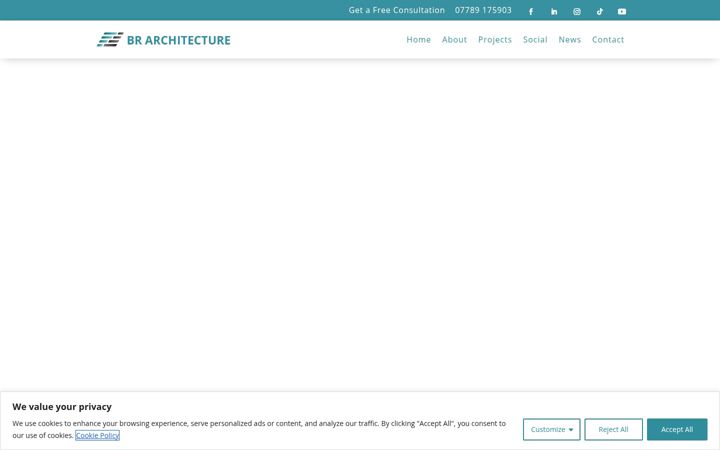 Screenshot of brarchitecture.com
