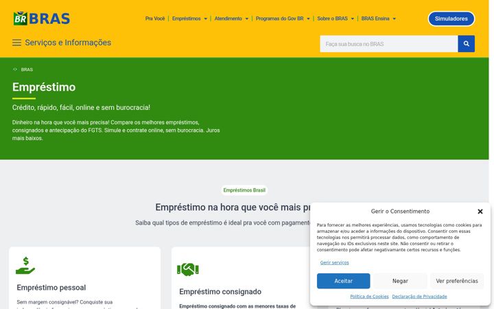 Screenshot του bras.app.br