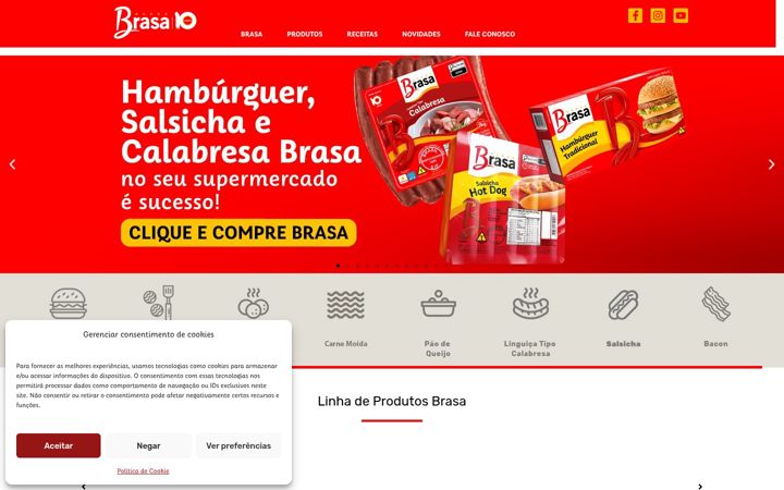 Screenshot του brasa.com.br