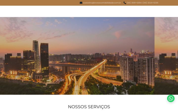 Screenshot του brasacontabilidade.com.br