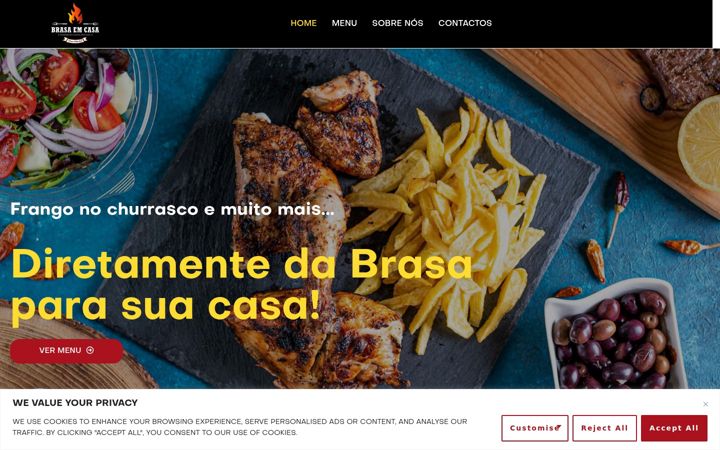 Screenshot of brasaemcasa.pt