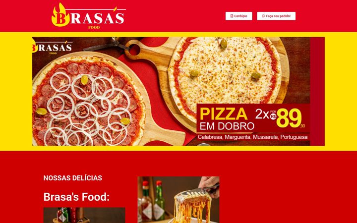 Screenshot του brasasfood.com.br