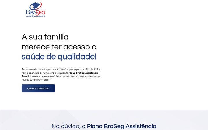 Captura de pantalla de brasegassistencia.com.br