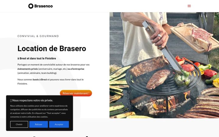 Screenshot of brasenco.fr