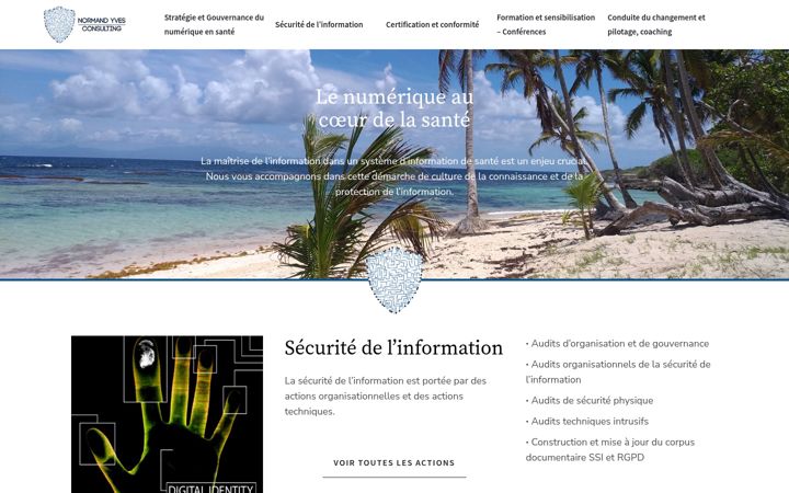 Screenshot of braseo.fr