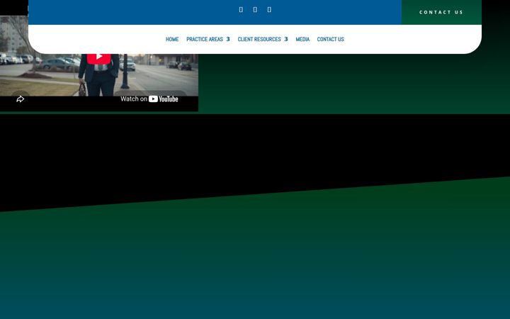 Screenshot of brashear-law.com