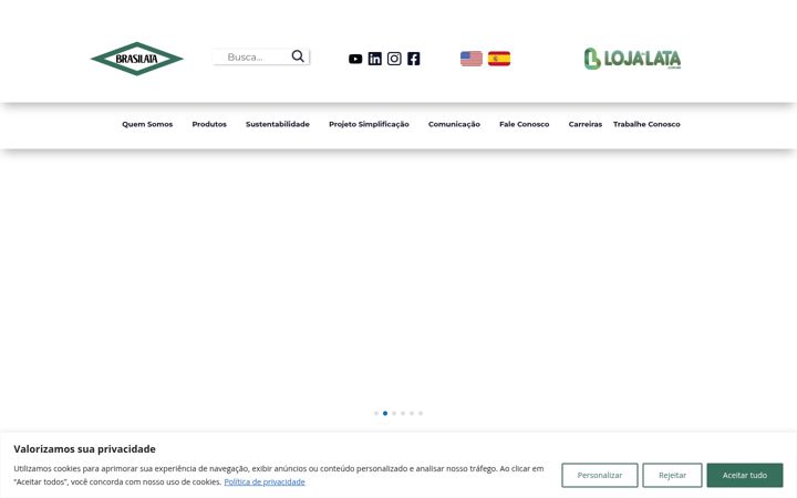 Posnetek zaslona brasilata.com.br
