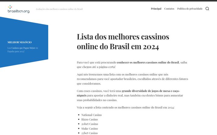 Screenshot of brasilbcn.org