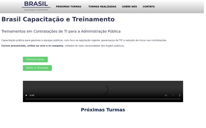 Captura de pantalla de brasilcapacitacao.com.br