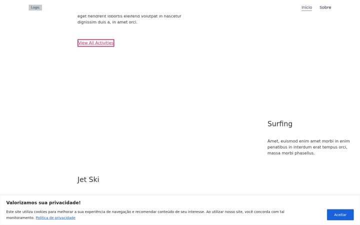 Screenshot of brasildeareia.com