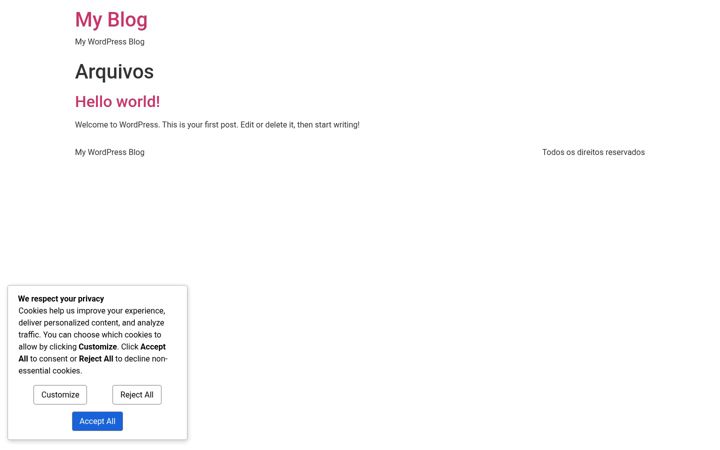 Screenshot of brasildivulga.com