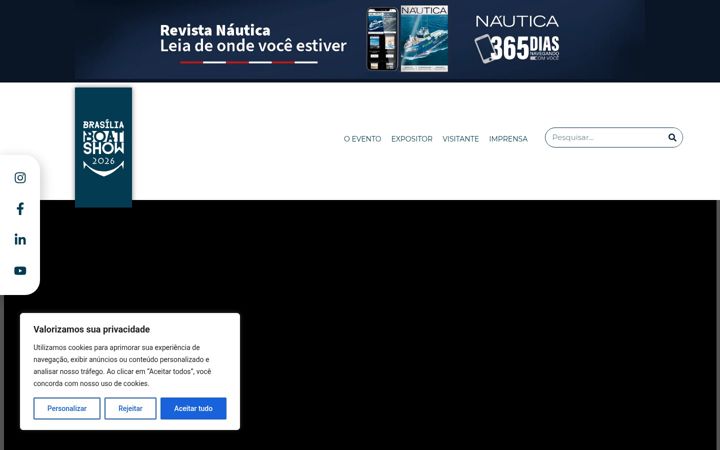 Screenshot ta' brasiliaboatshow.com.br