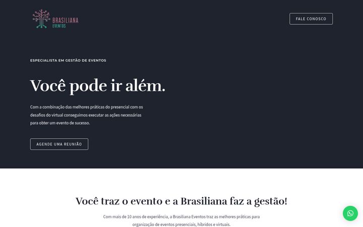 Screenshot ta' brasilianaeventos.com.br