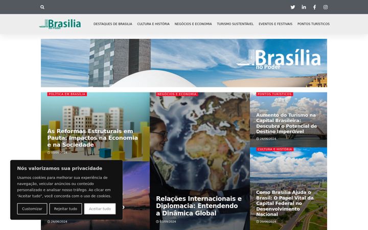 Captura de pantalla de brasilianopoder.com.br