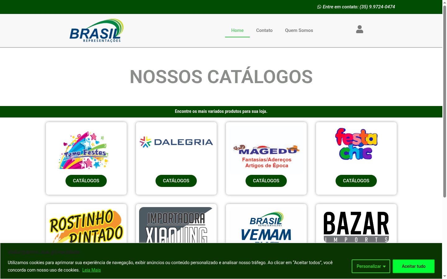 Screenshot tal-banner tal-kunsens muri qabel kwalunkwe interazzjoni