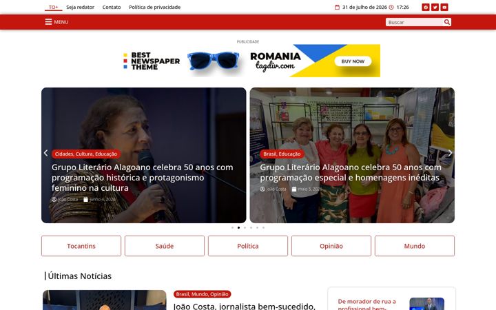 Skærmbillede af brasiltocantins.com.br