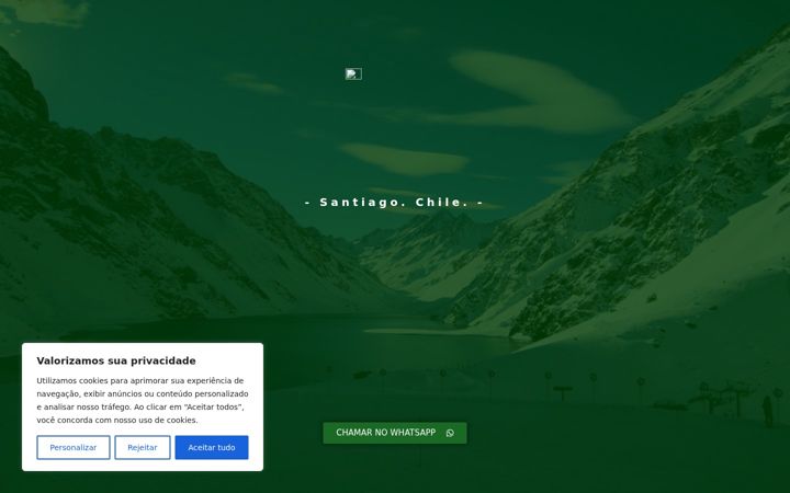 Skærmbillede af brasiltoptours.com.br