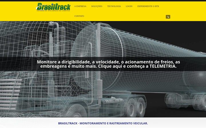 Screenshot of brasiltrack.com