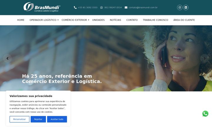 Snímek obrazovky brasmundi.com.br
