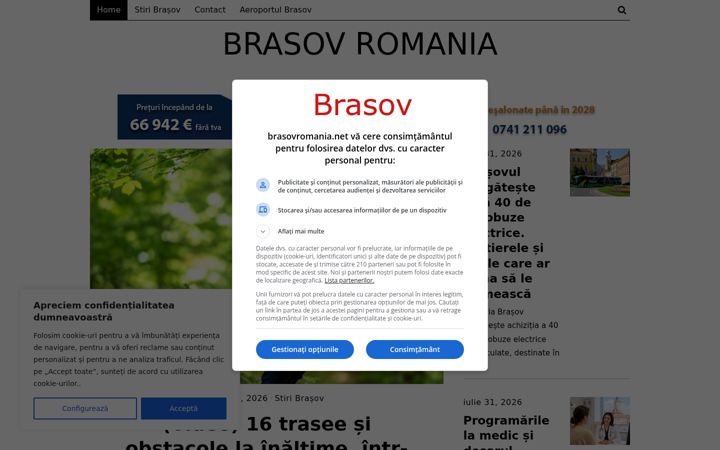 Snímek obrazovky brasovromania.net