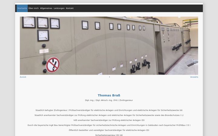 Screenshot of brass-vdi.de