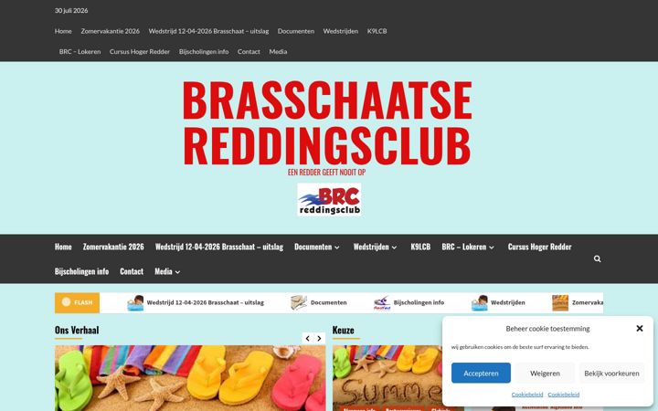 Képernyőkép: brasschaatsereddingsclub.be