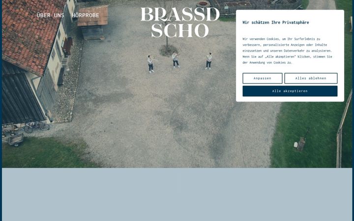 Capture d'écran de brassd-scho.de
