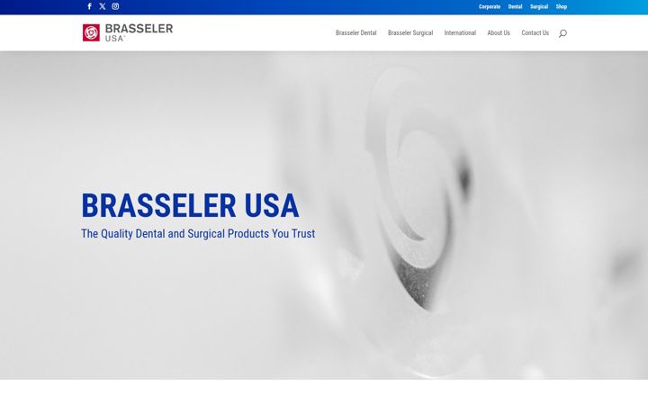 Screenshot of brasselerusa.com