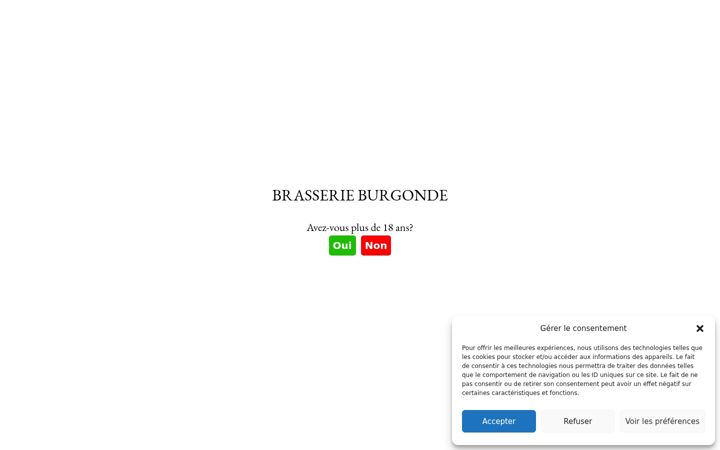 Screenshot van brasserie-burgonde.fr