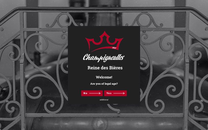 Screenshot of brasserie-champigneulles.fr