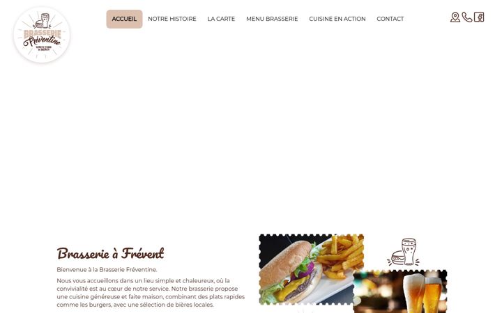 Screenshot of brasserie-freventine.fr