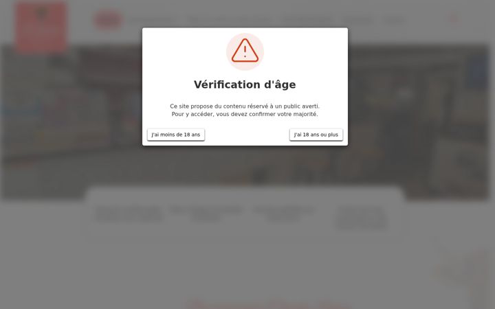 Screenshot of brasserie-legravier.fr