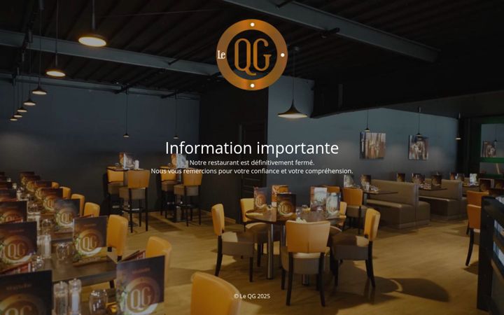 Екранна снимка на brasserie-leqg-ronchin.fr