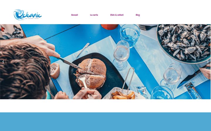 Screenshot of brasserie-oceanic.fr