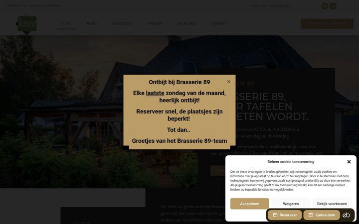 Képernyőkép: brasserie89.be