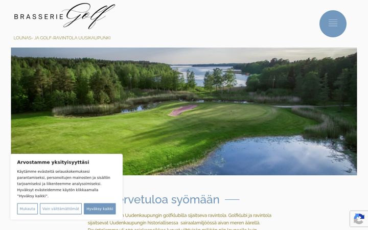 Ekrano kopija brasseriegolf.fi
